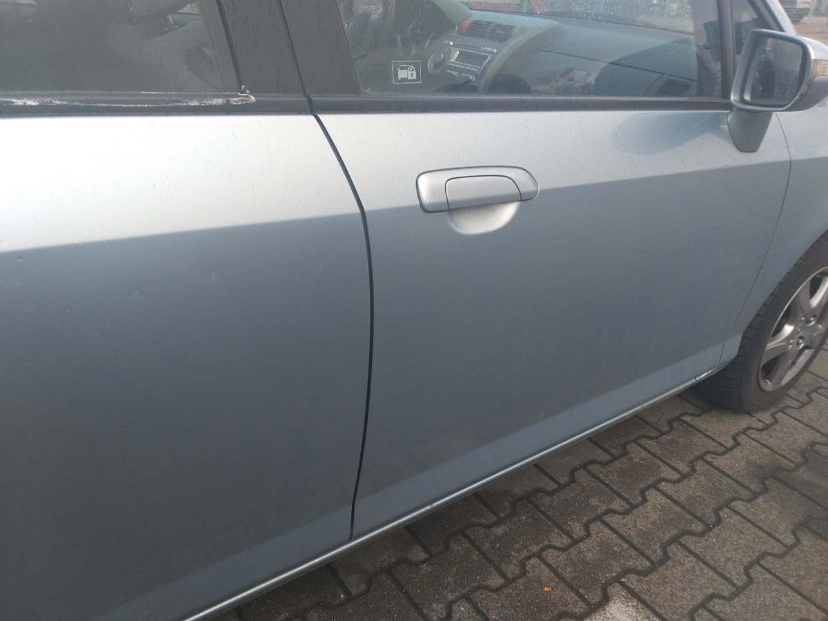 Honda Jazz GD original T&uuml;r vorn rechts Hellblaumetallic Rohbau Bj.2008